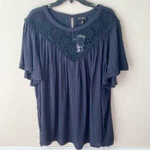 Jessica Simpson Lace blouse